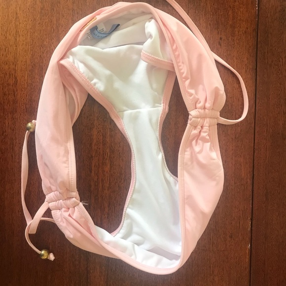 Antonio Melani Blush Bikini Bottoms Size L - Picture 8 of 9